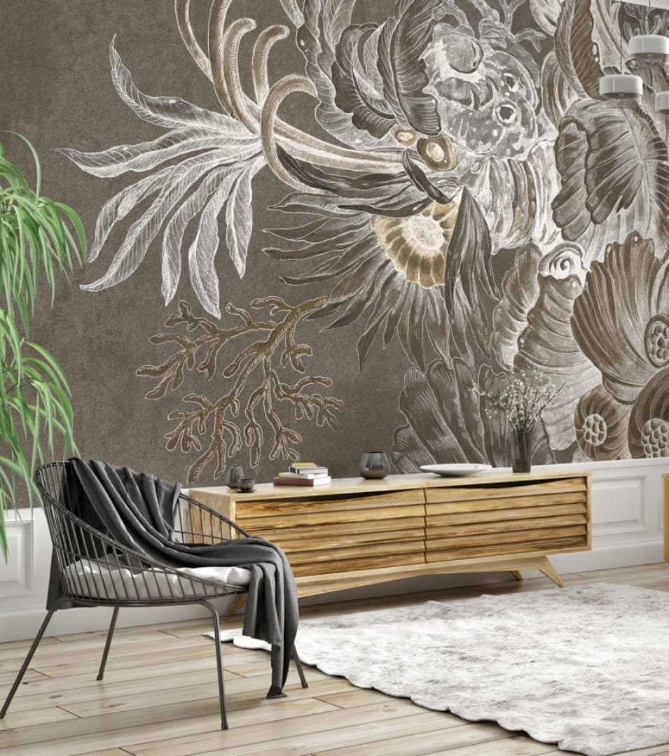 Papier peint Oceanic opulence