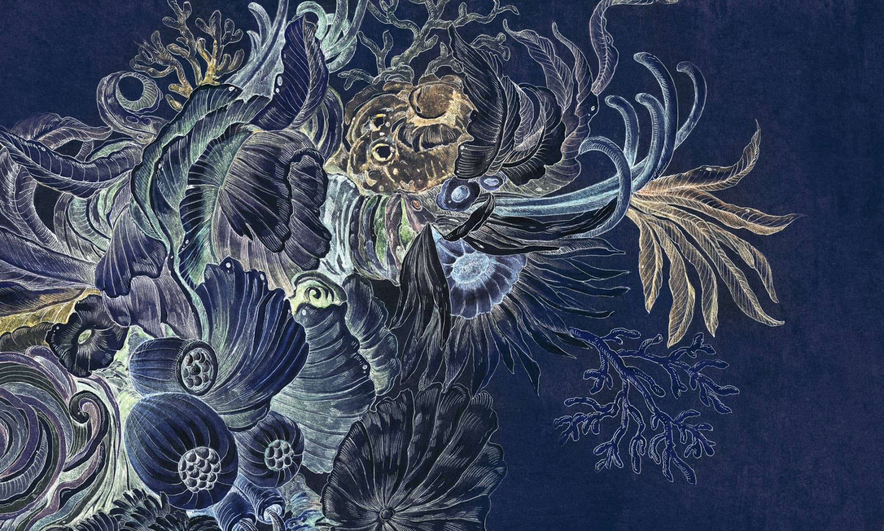 Papier peint Oceanic opulence 2 – Rauv
