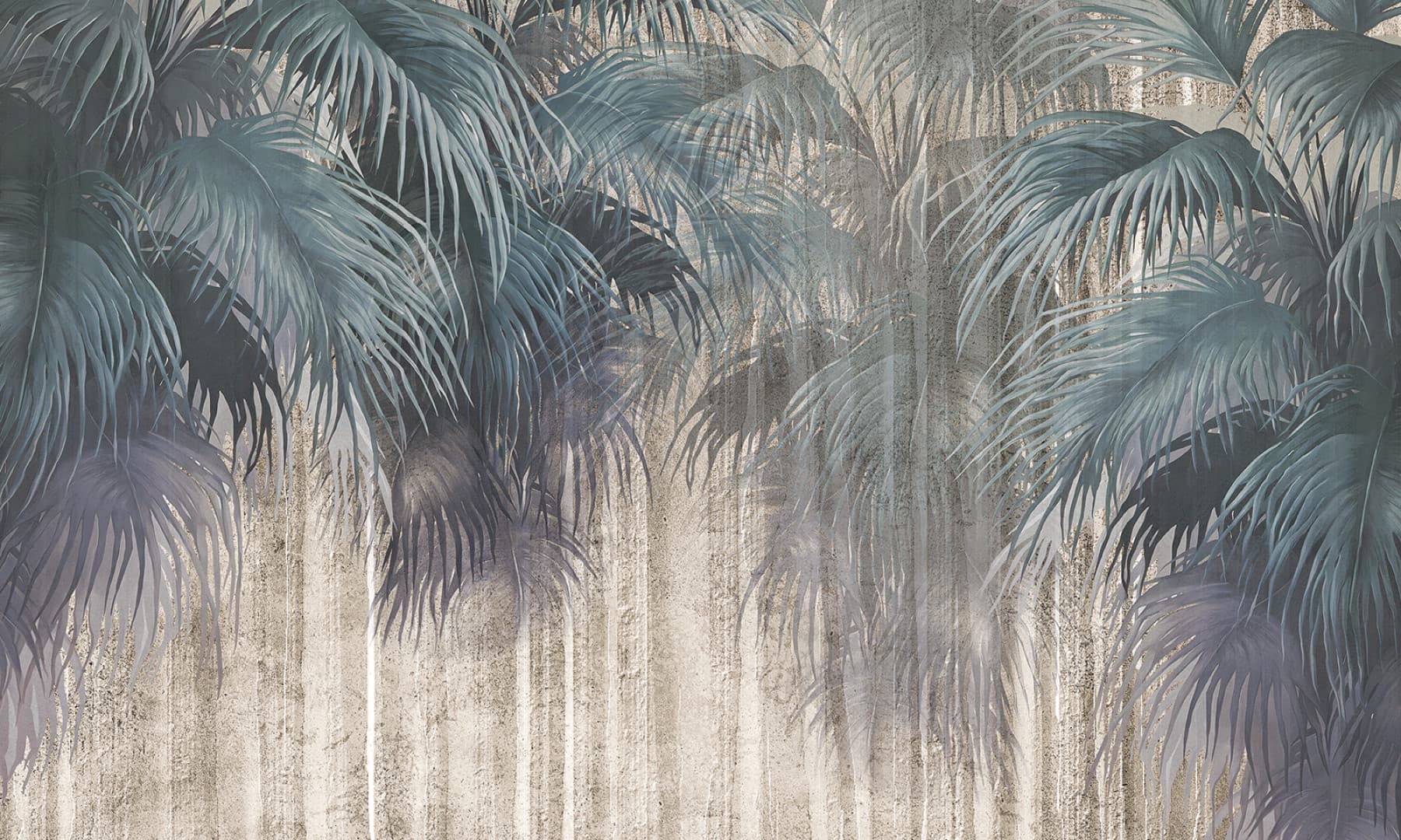 Papier peint Palm forest – Rauv
