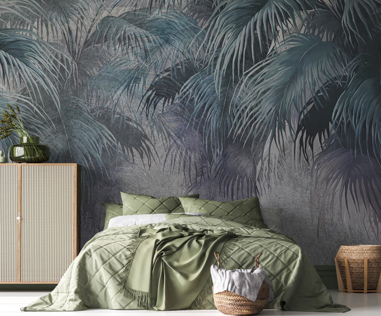 Papier peint Palm forest 2
