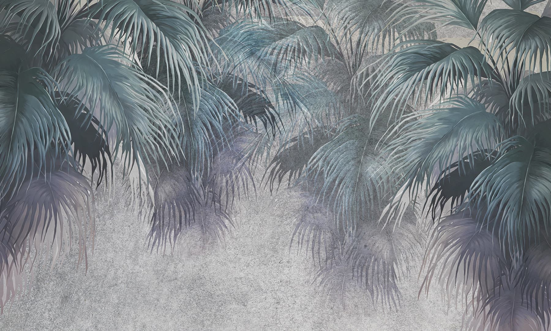 Papier peint Palm forest 2 – Rauv