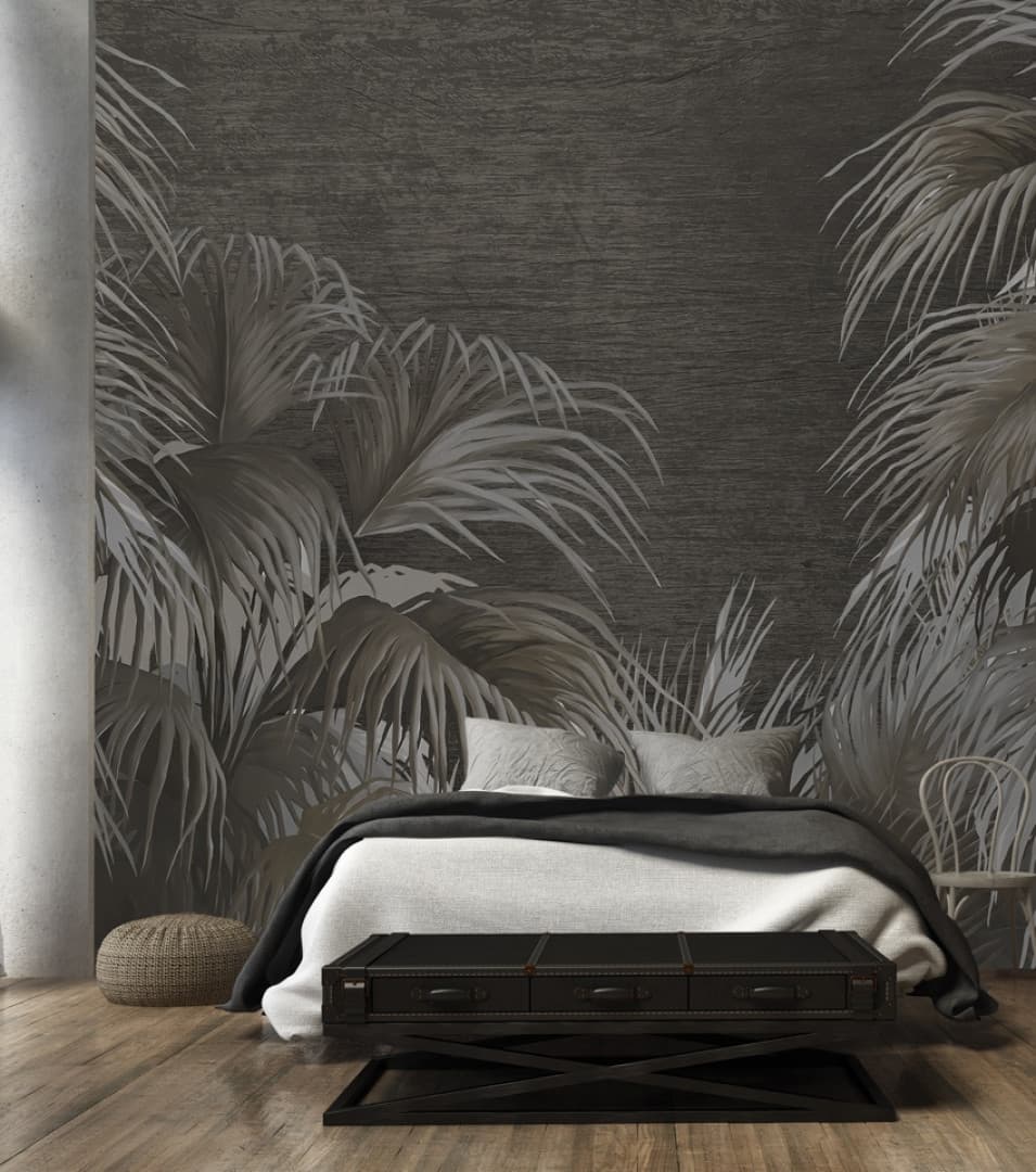 Papier peint Palm peace