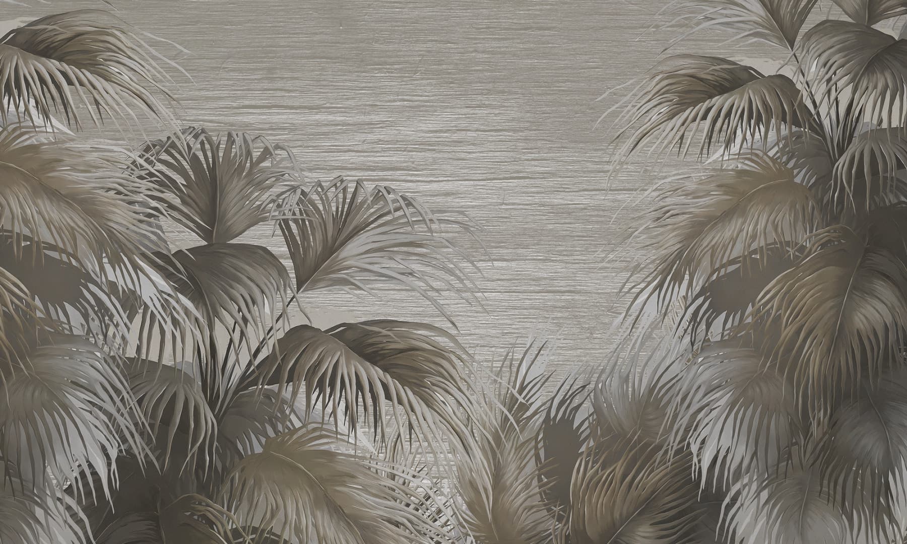 Papier peint Palm peace 2 – Rauv