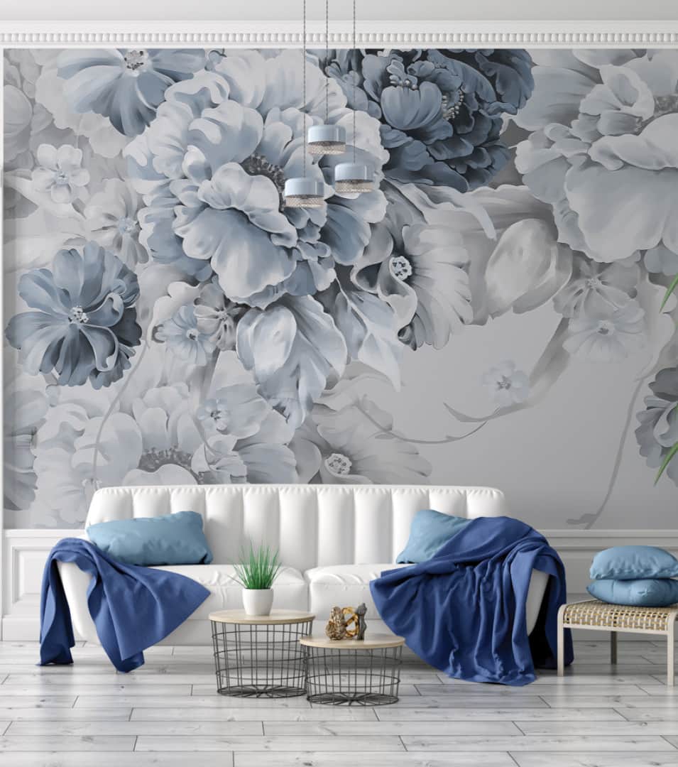 Papier peint Peony elegance