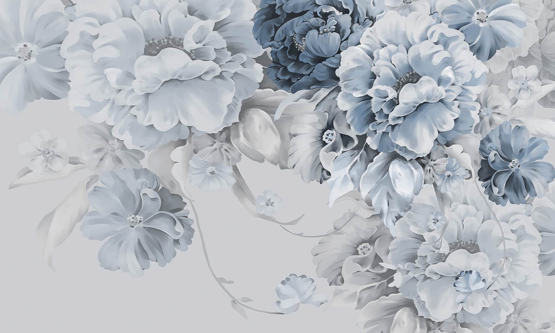 Peony elegance wallpaper