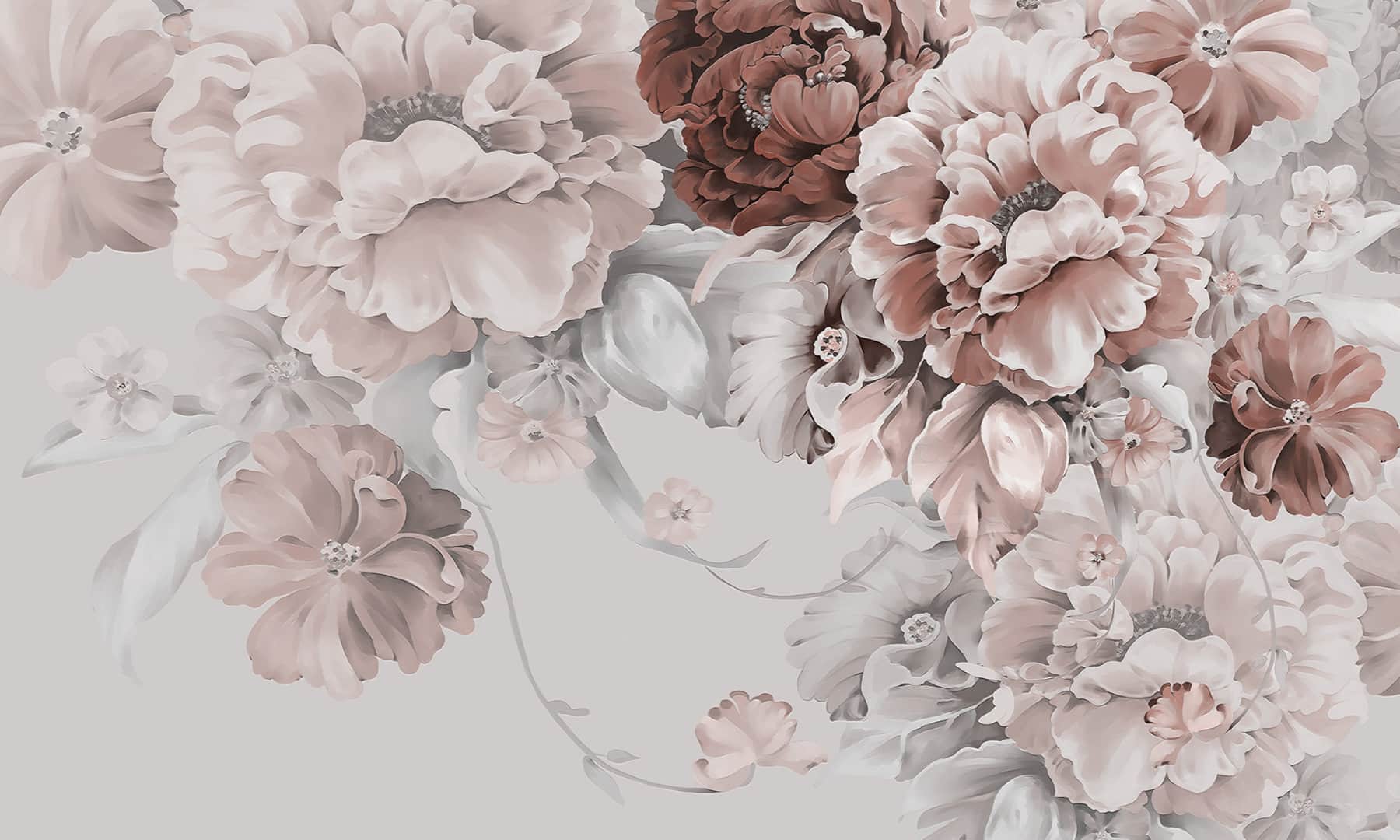 Papier peint Peony elegance 3 – Rauv
