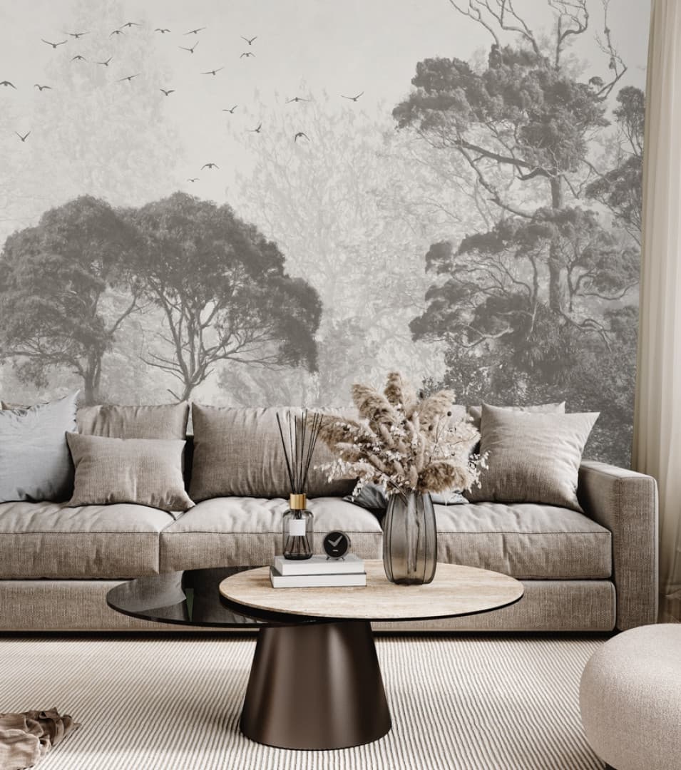 Papier peint Rainforest
