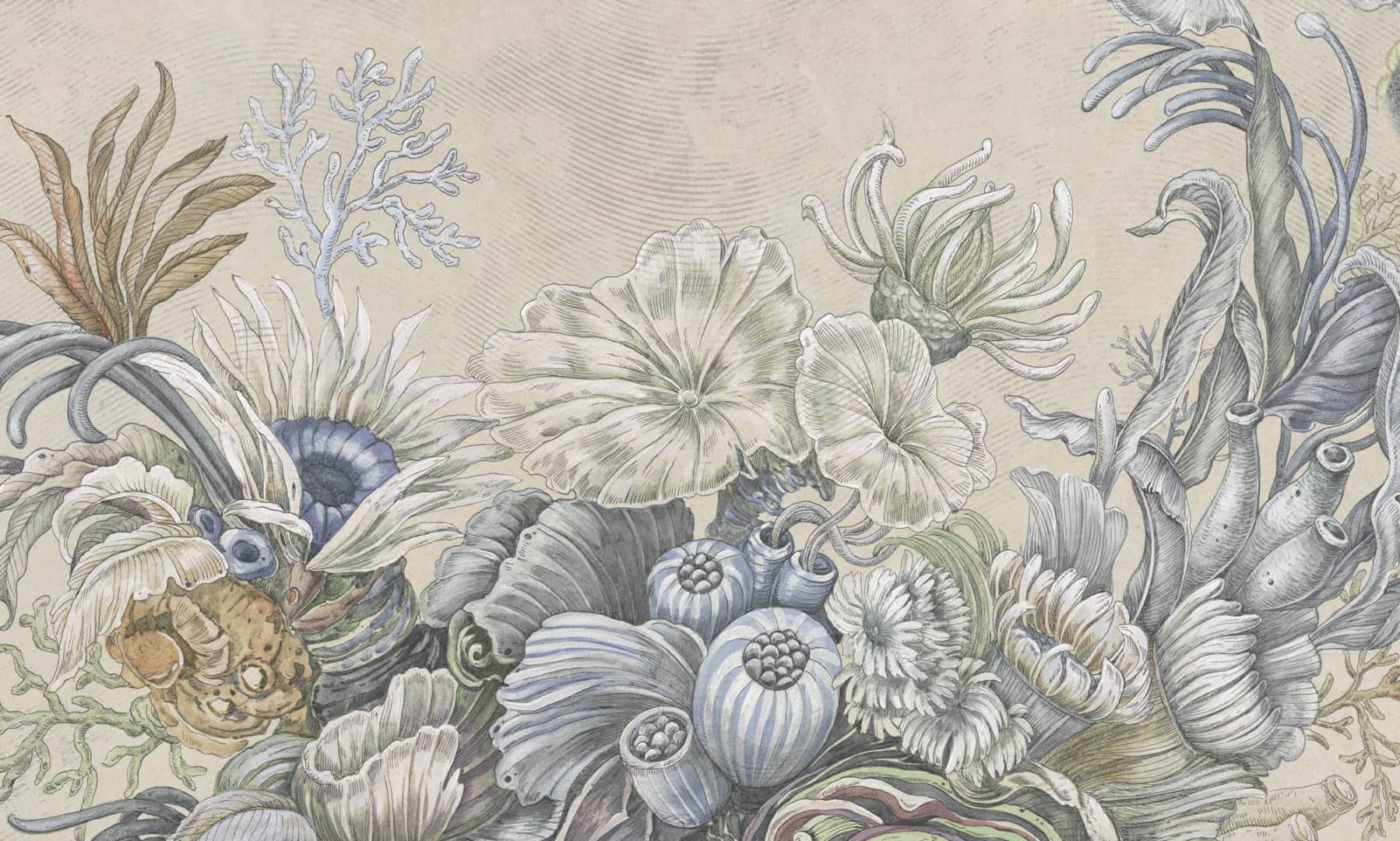 Papier peint Reef reveries – Rauv