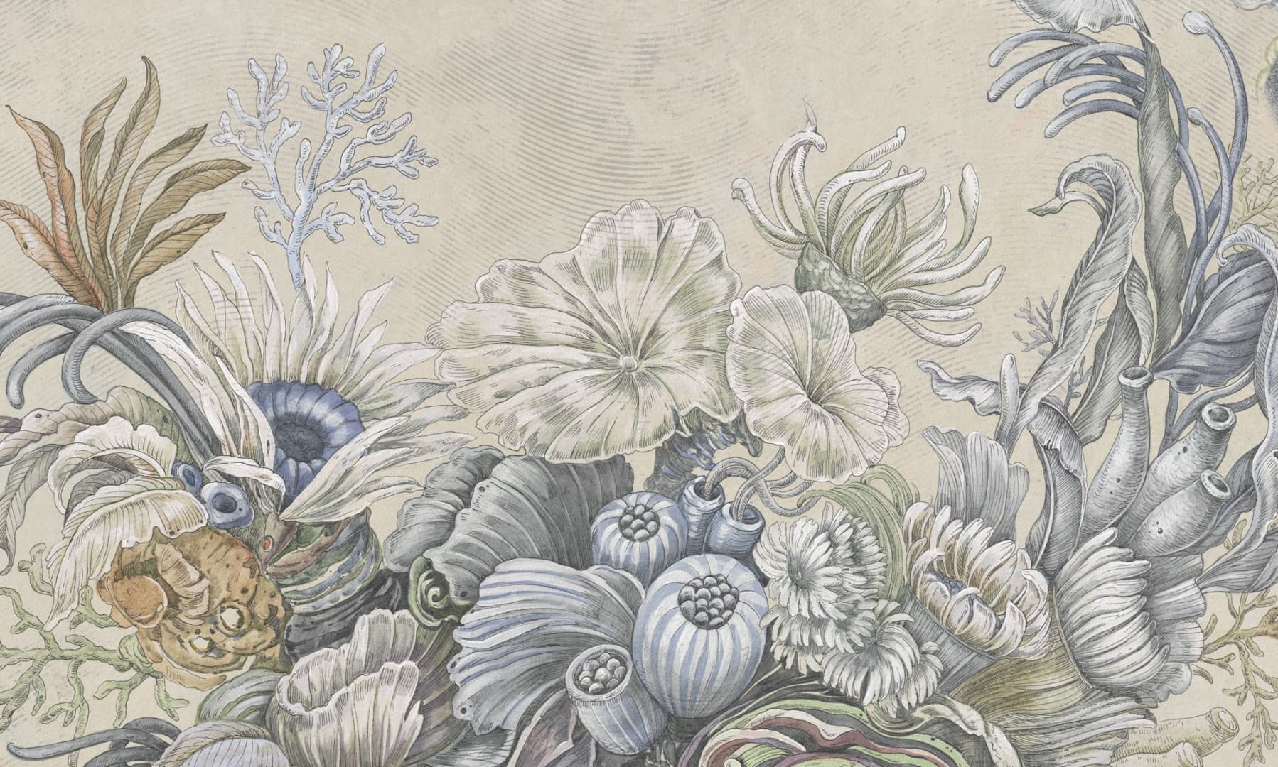 Papier peint Reef reveries – Rauv