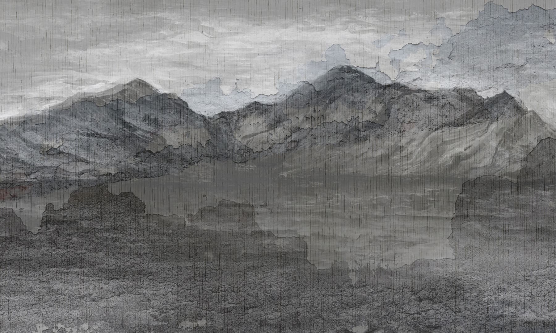 Papier peint Bulky Peaks – Rauv