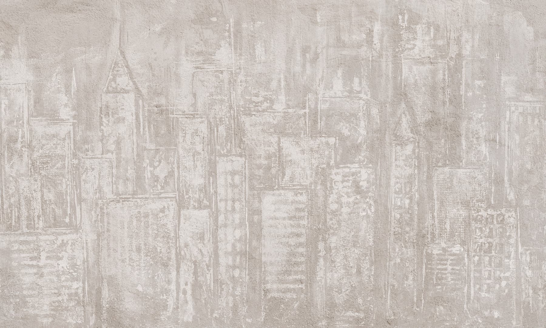 Papier peint City Sketch â Rauv