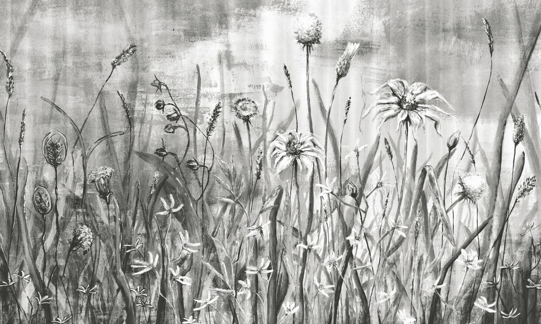 Papier peint Cold Flowers – Rauv