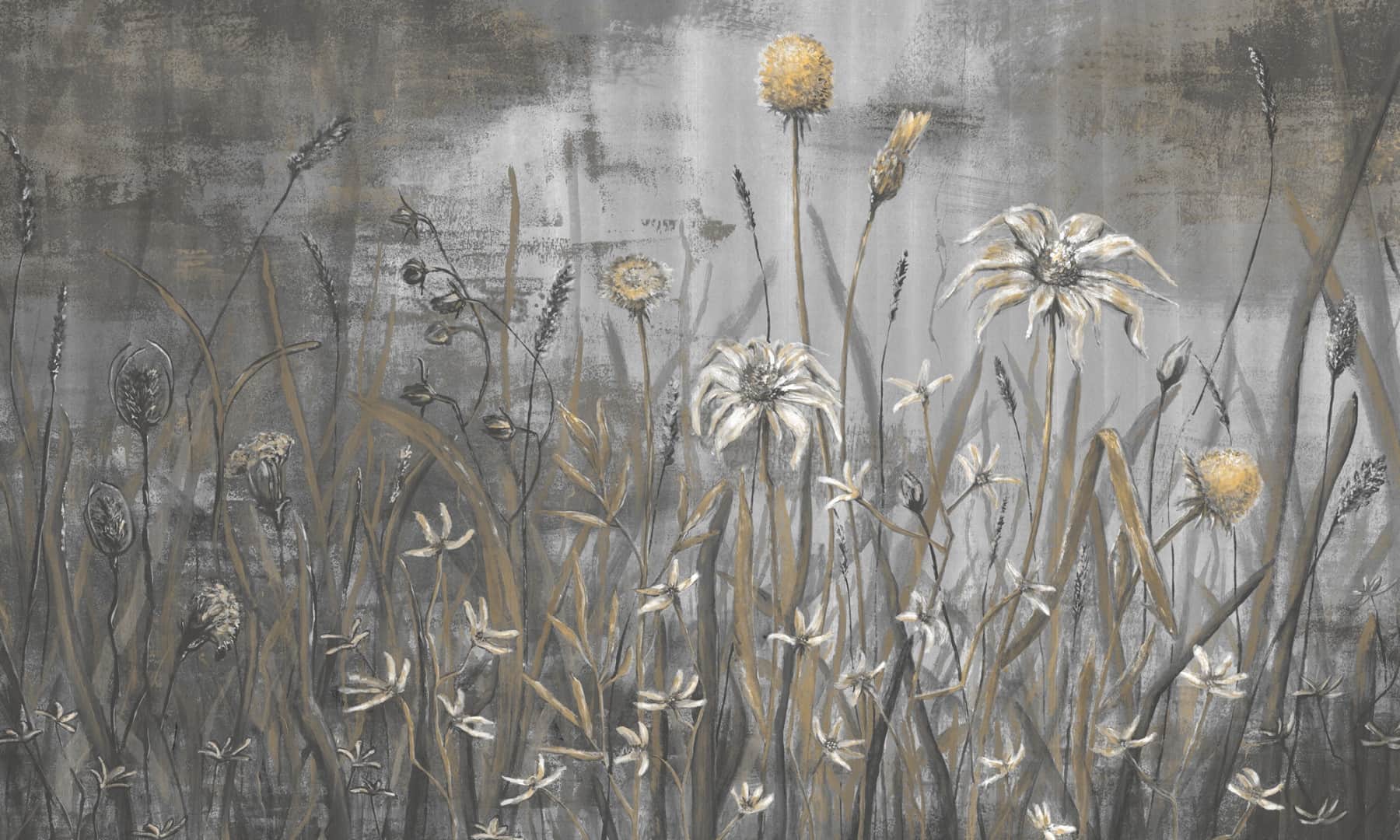 Papier peint Cold Flowers 2 – Rauv