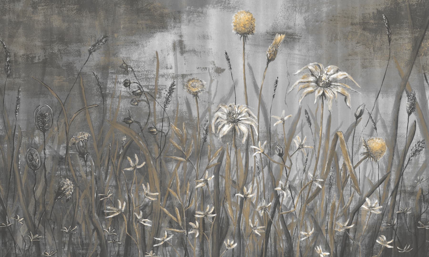 Papier peint Cold Flowers 2 – Rauv