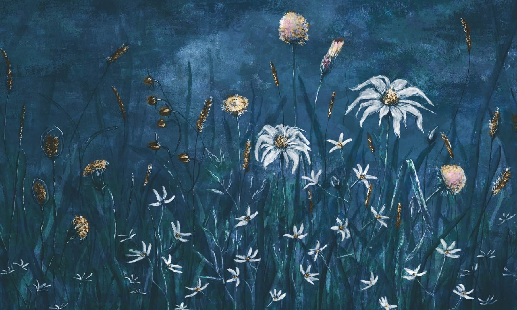 Papier peint Cold Flowers 3 – Rauv