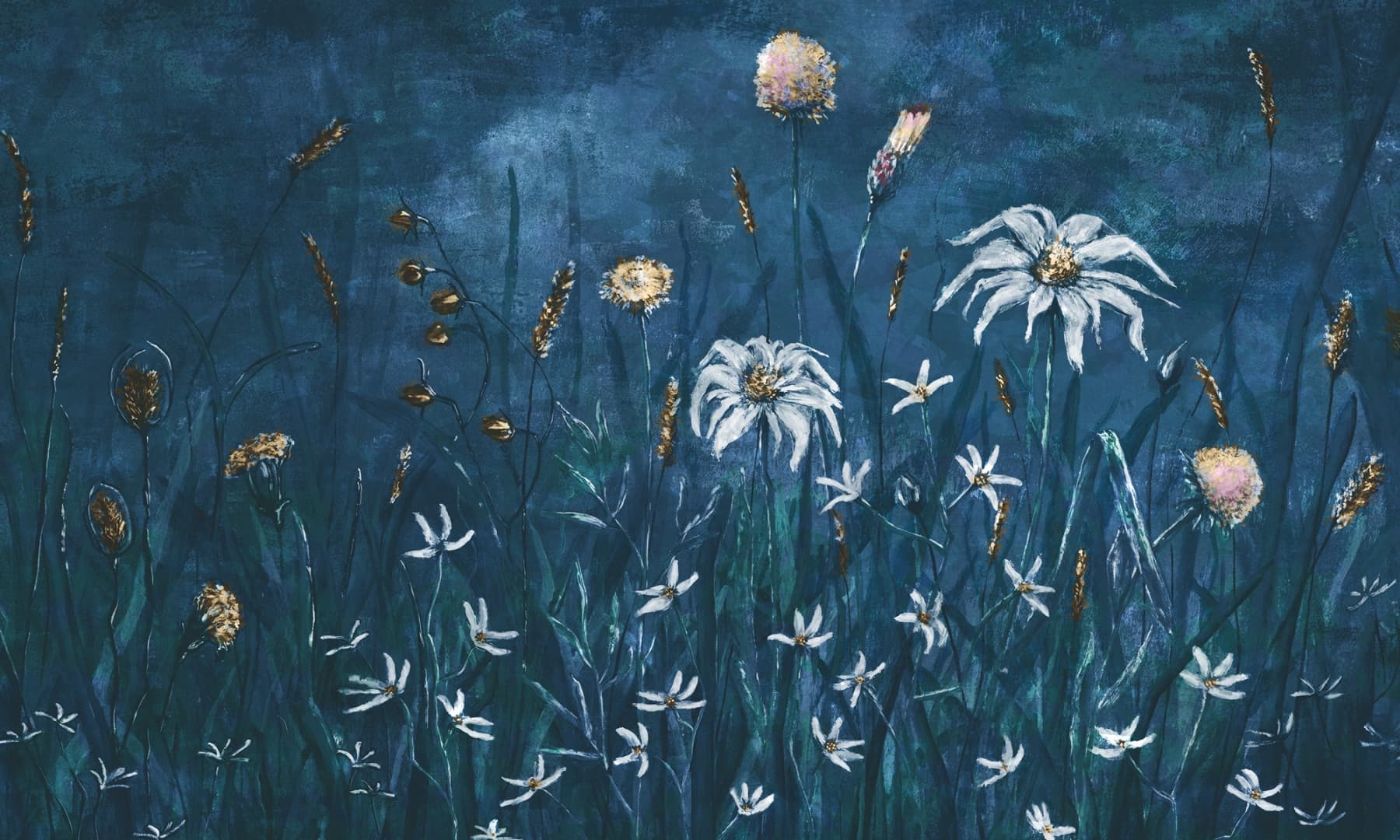 Papier peint Cold Flowers 3 – Rauv