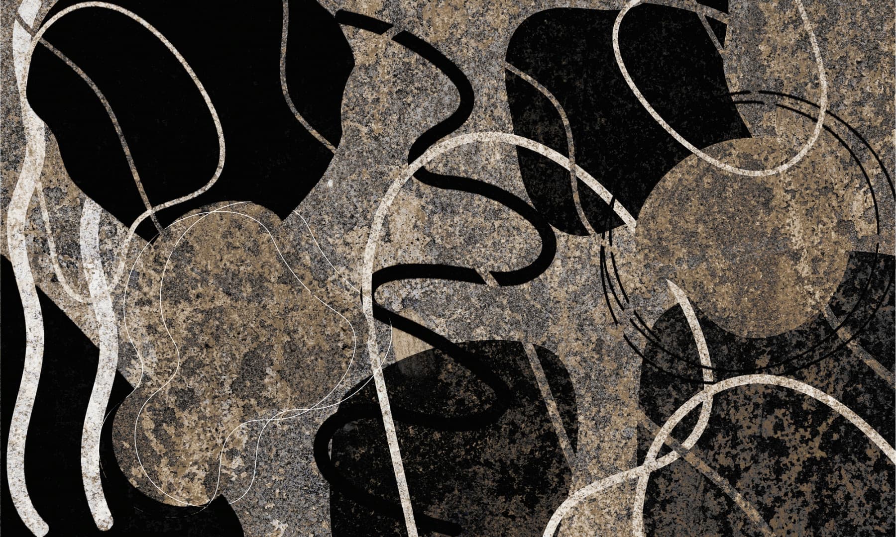 Papier peint Fade Signal 2 – Rauv