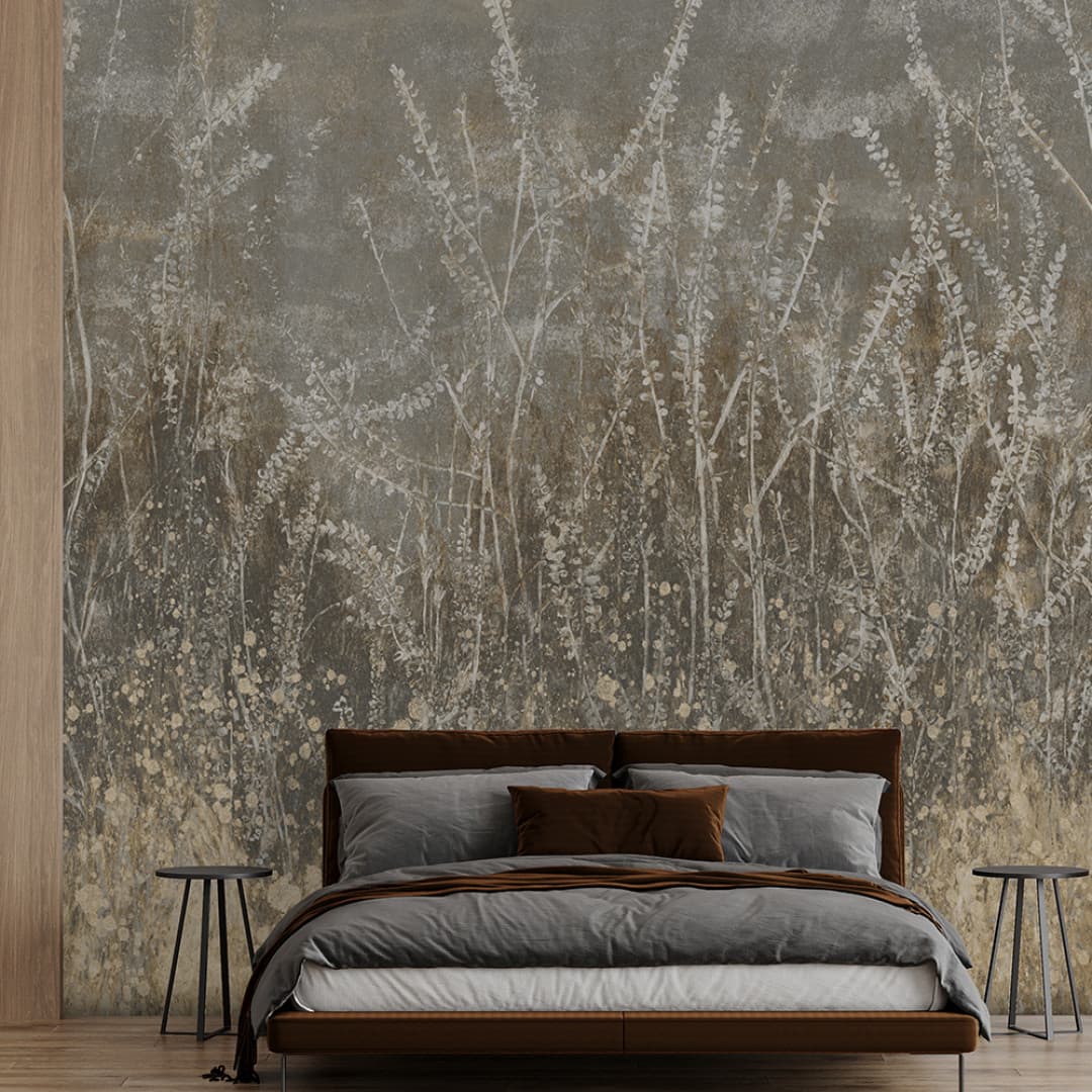 Papier peint Golden Reeds