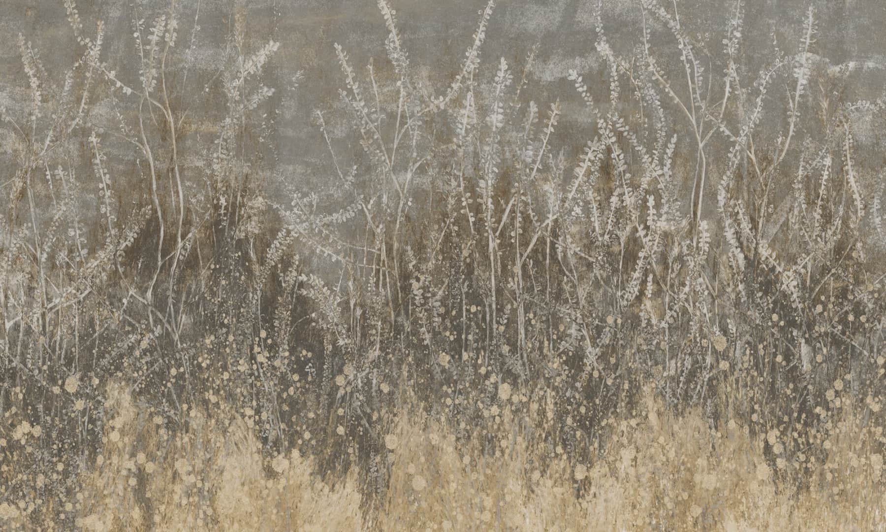 Golden Reeds Wallpaper