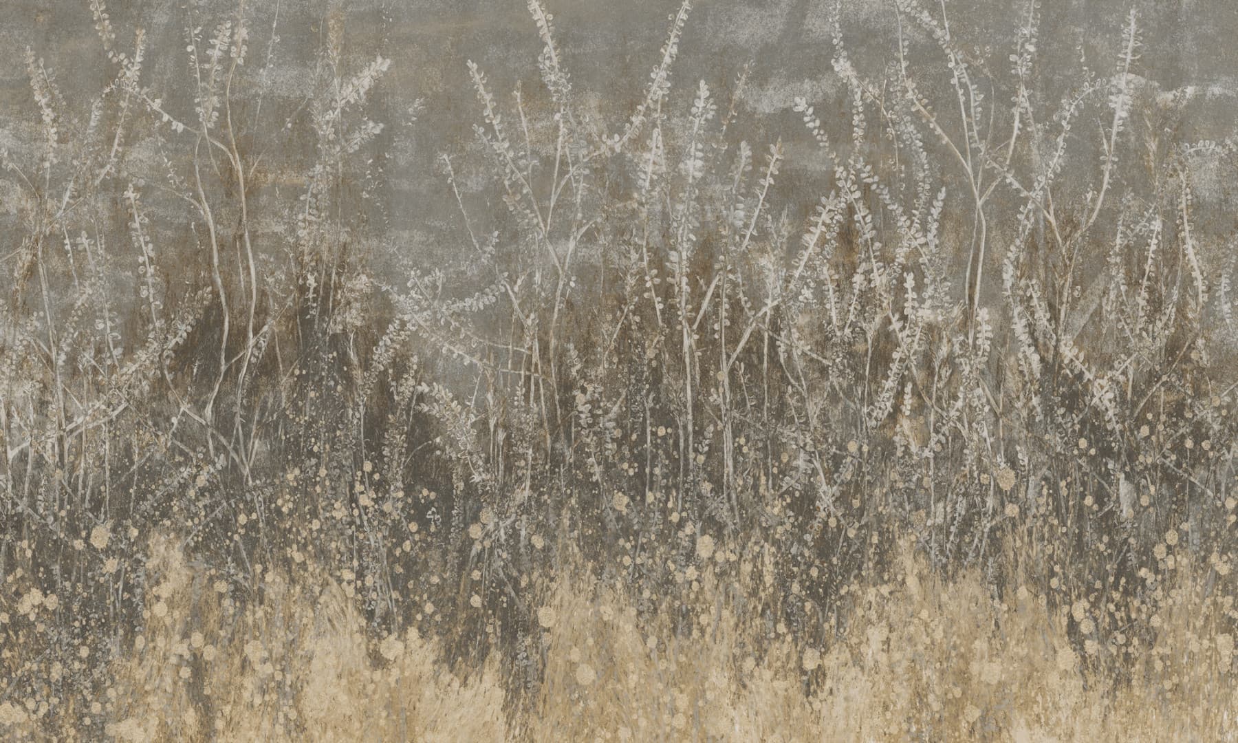 Papier peint Golden Reeds – Rauv
