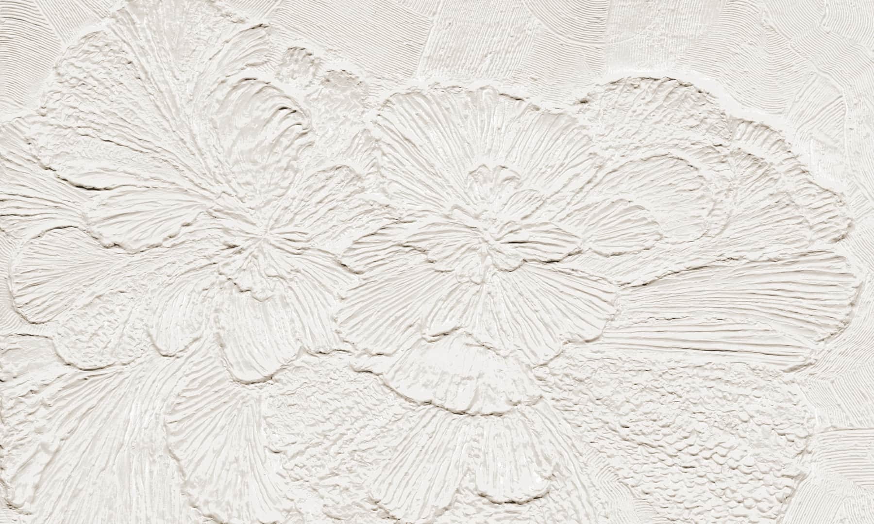 Wallpaper Gypsum Petals 2