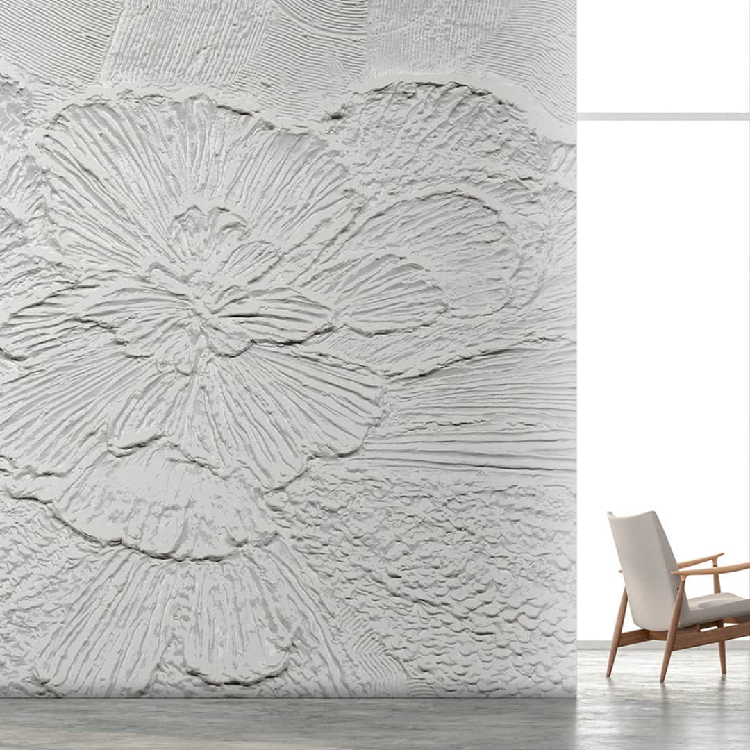 Papier peint Gypsum Petals 2