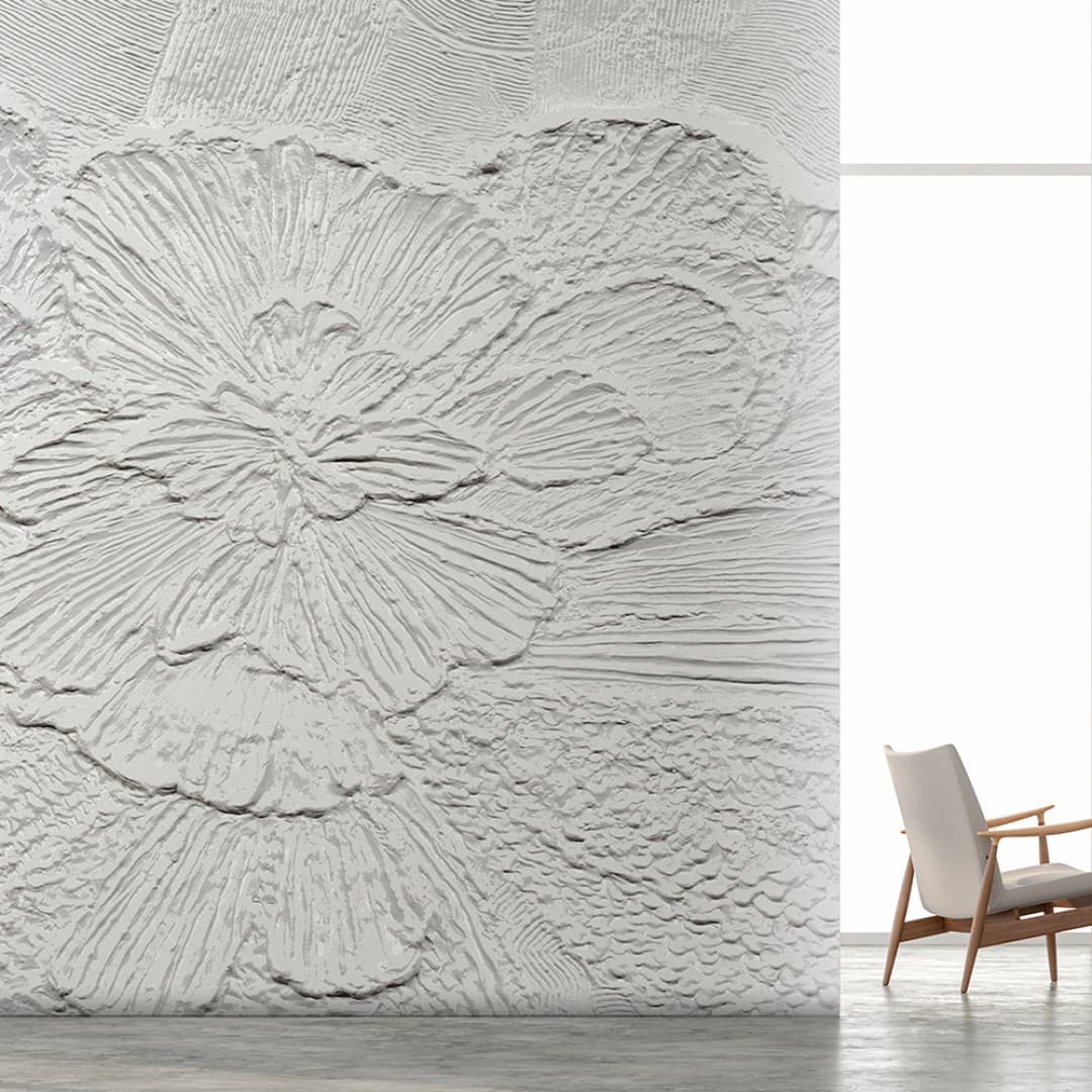 Papier peint Gypsum Petals 2