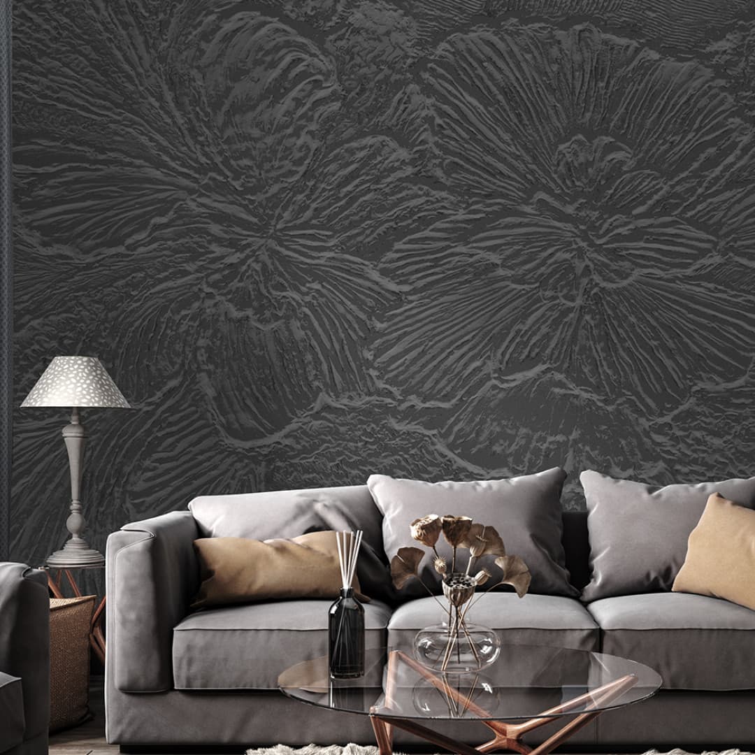 Papier peint Gypsum Petals 3