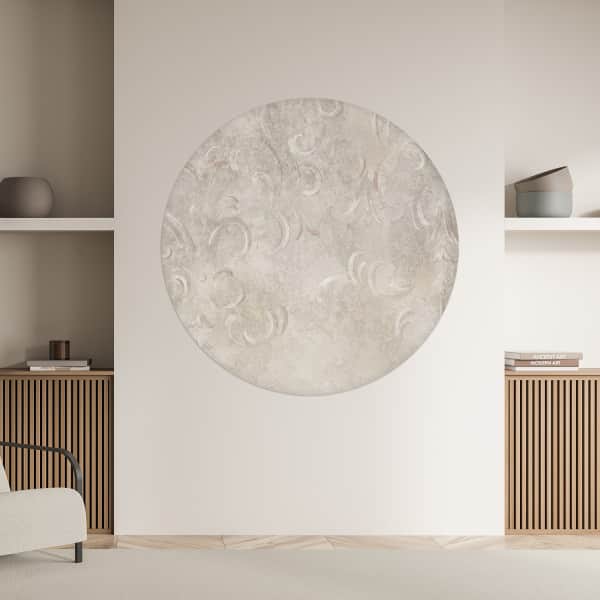 Papier peint cercle Antique Lace