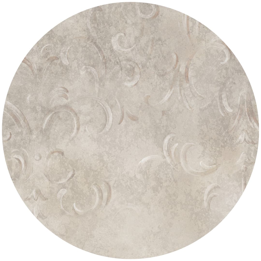 Papier peint cercle Antique Lace – Rauv