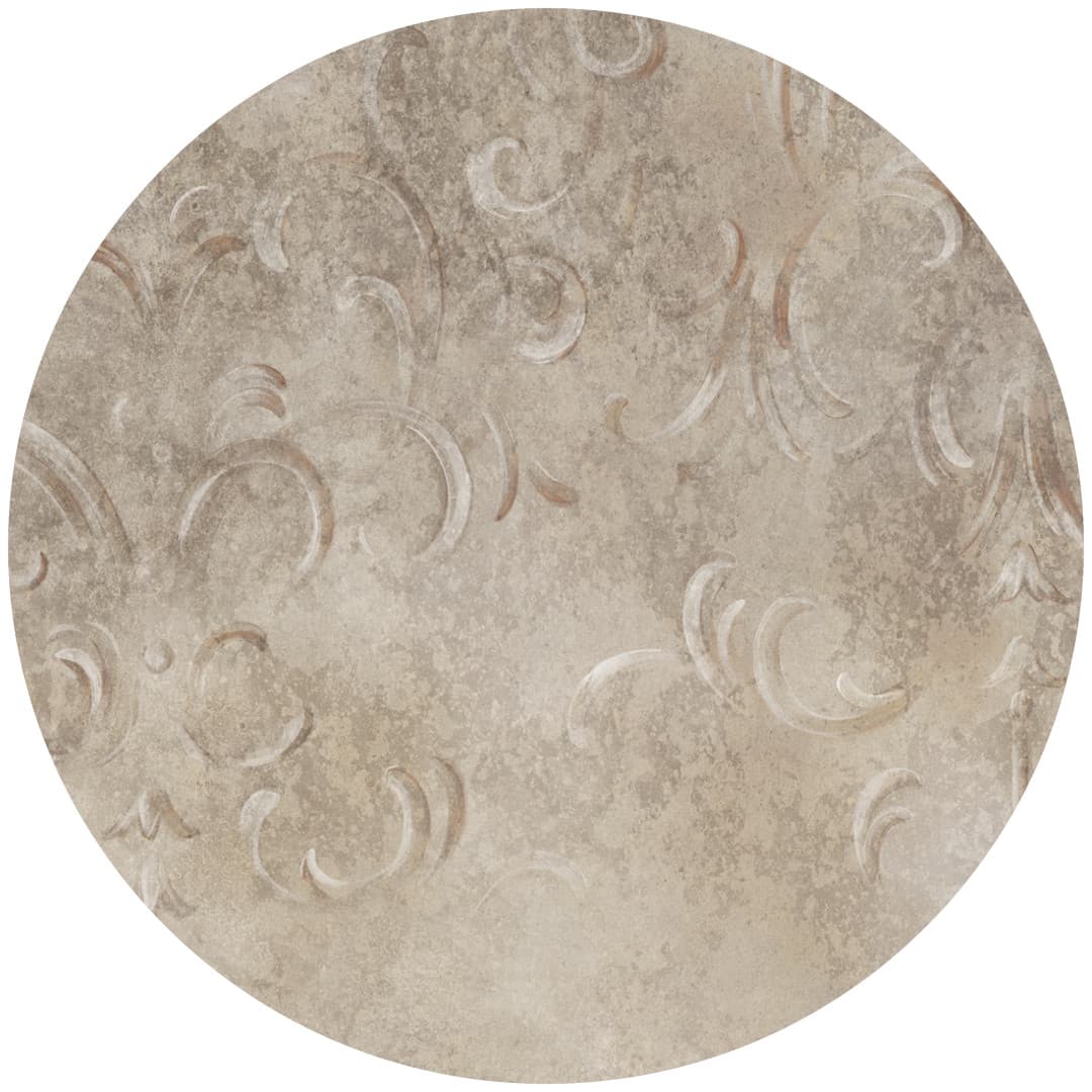 Papier peint cercle Antique Lace 2 – Rauv