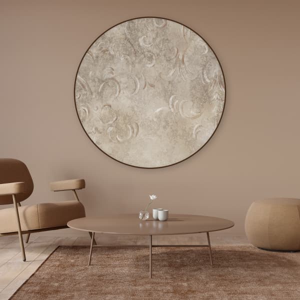Papier peint cercle Antique Lace 2