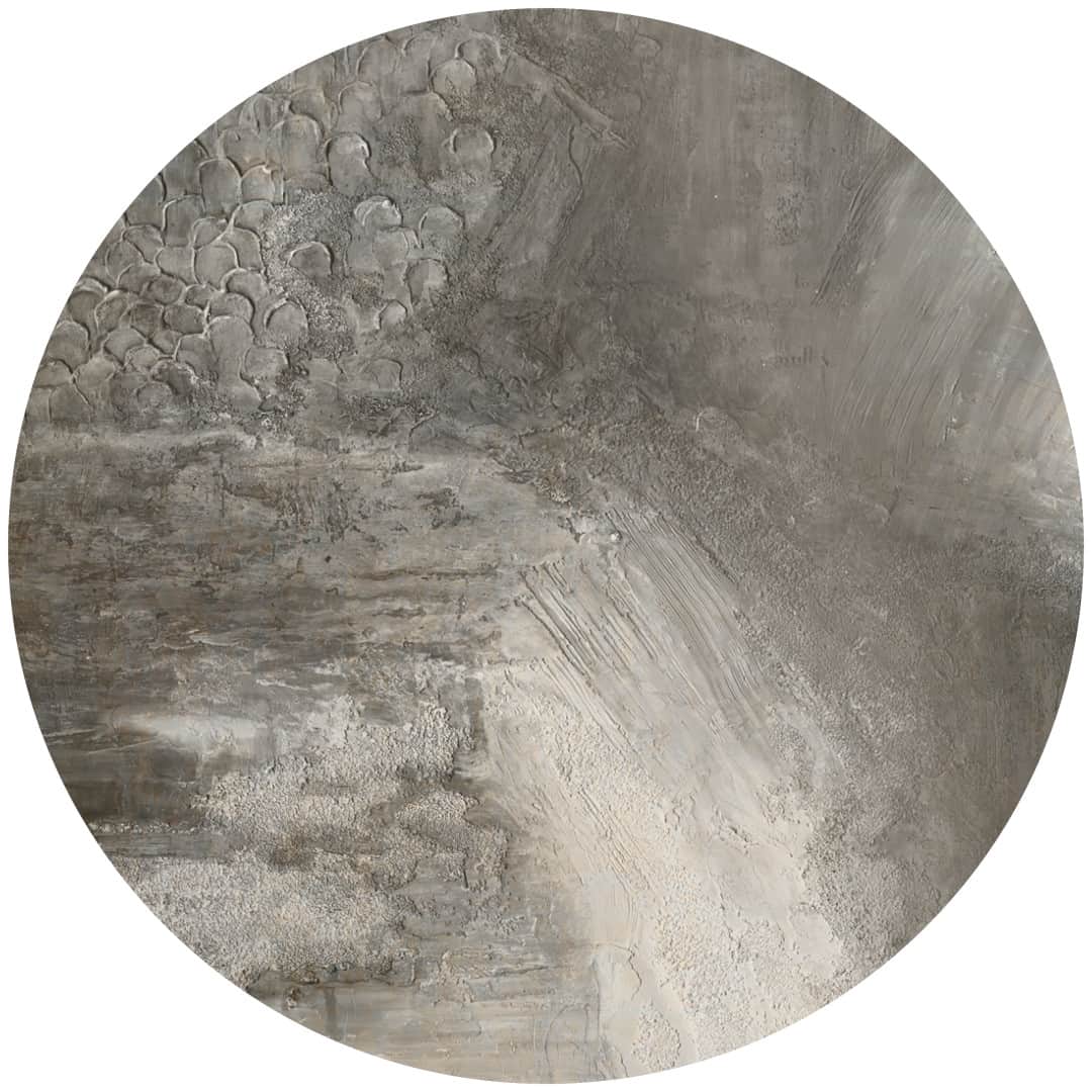 Papier peint cercle Aurora Mist 2 – Rauv