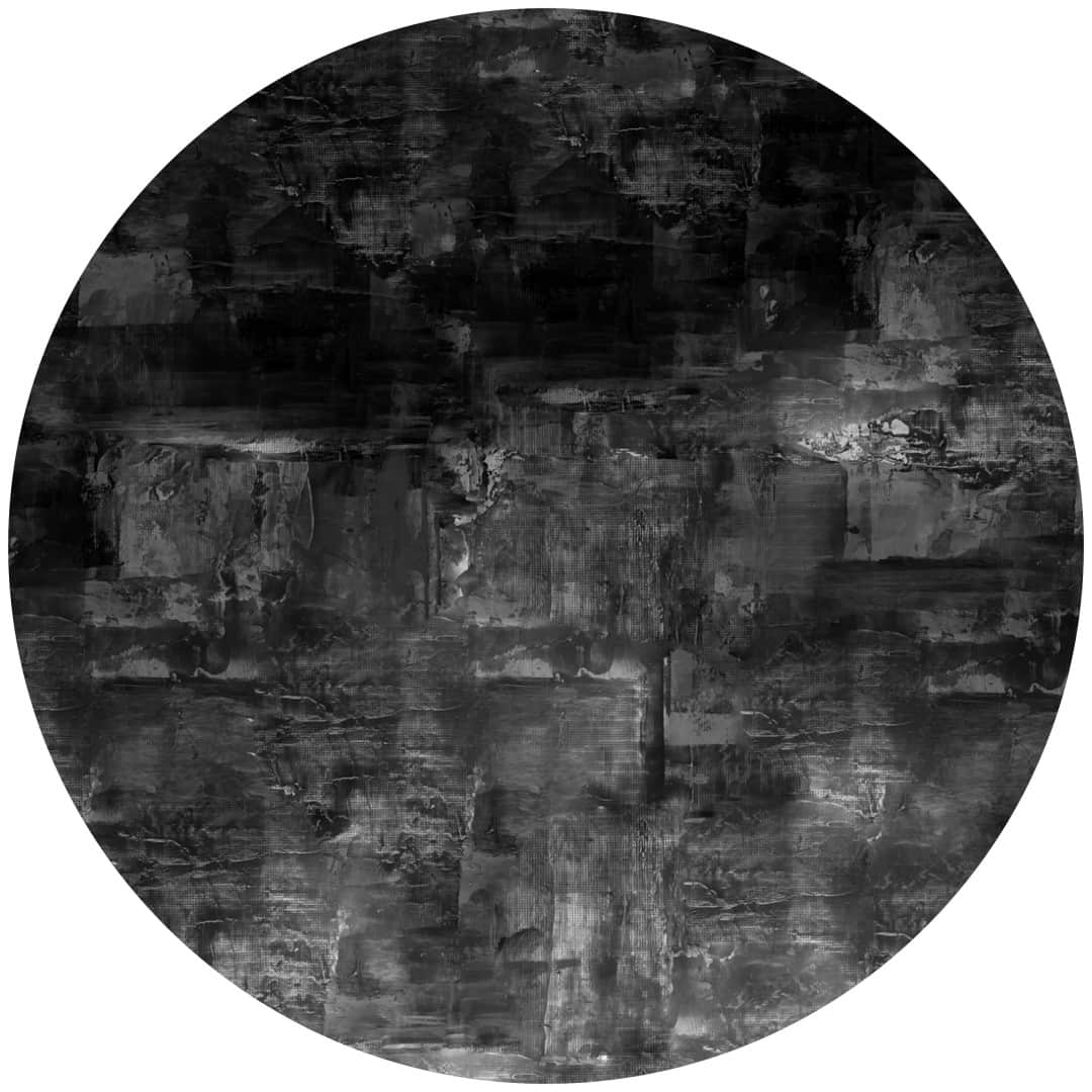 Papier peint cercle Canvas District 3 – Rauv