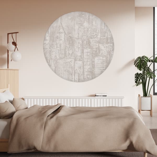 Papier peint cercle City Sketch
