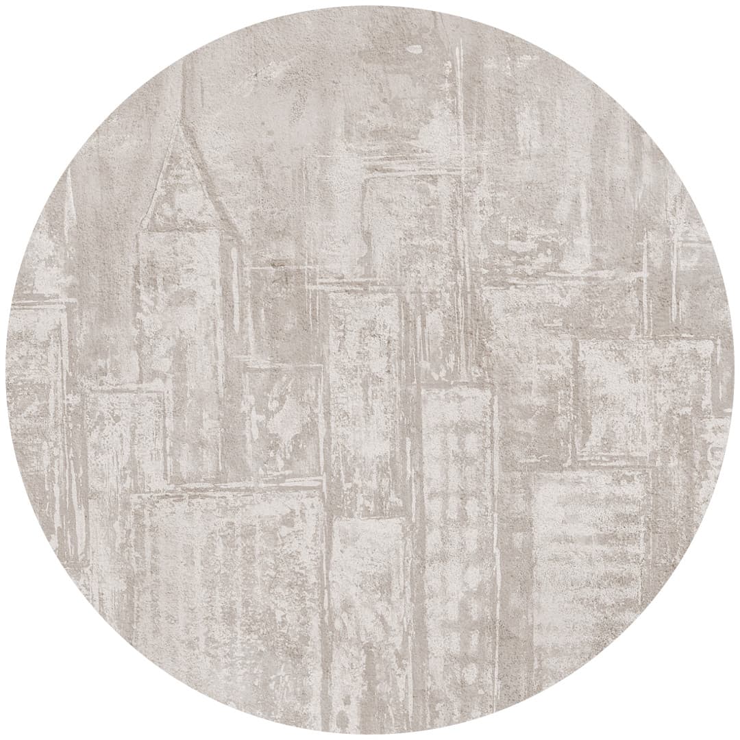Papier peint cercle City Sketch – Rauv