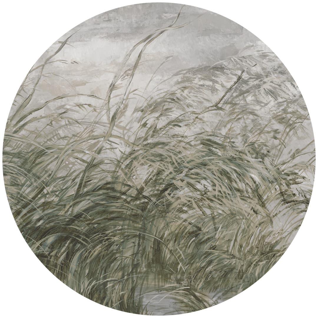 Papier peint cercle Early Dawn 2 – Rauv