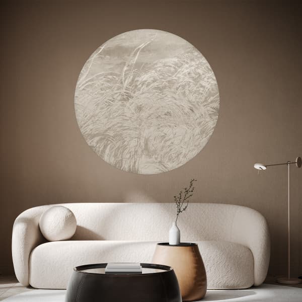 Papier peint cercle Early Dawn 4