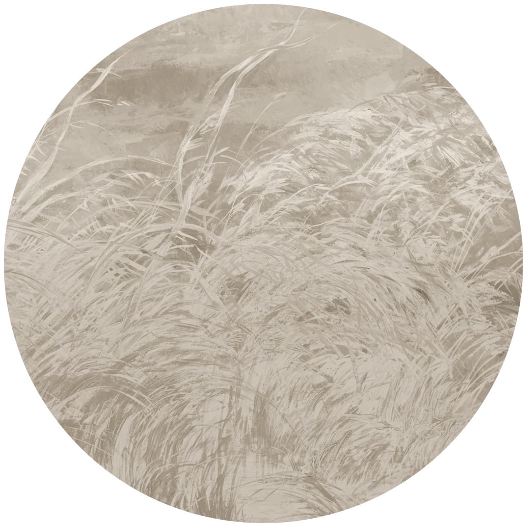 Papier peint cercle Early Dawn 4 – Rauv