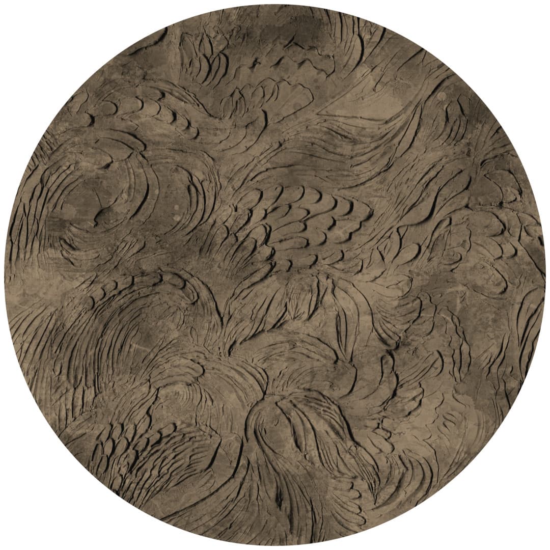 Papier peint cercle Fayla Form – Rauv