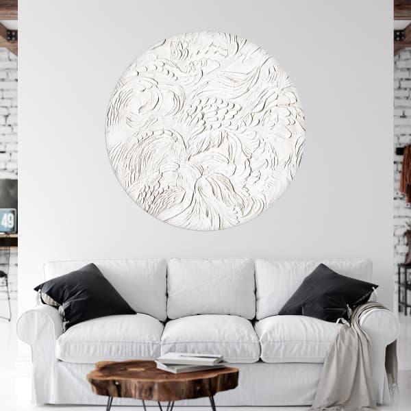 Papier peint cercle Fayla Form 2