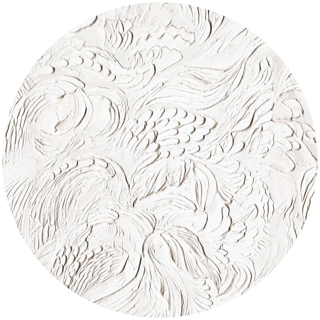 Papier peint cercle Fayla Form 2 – Rauv