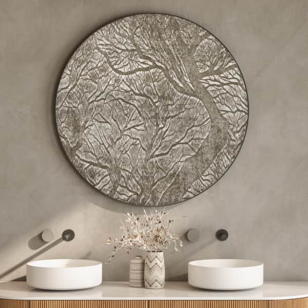 Papier peint cercle Frozen Canopy 2