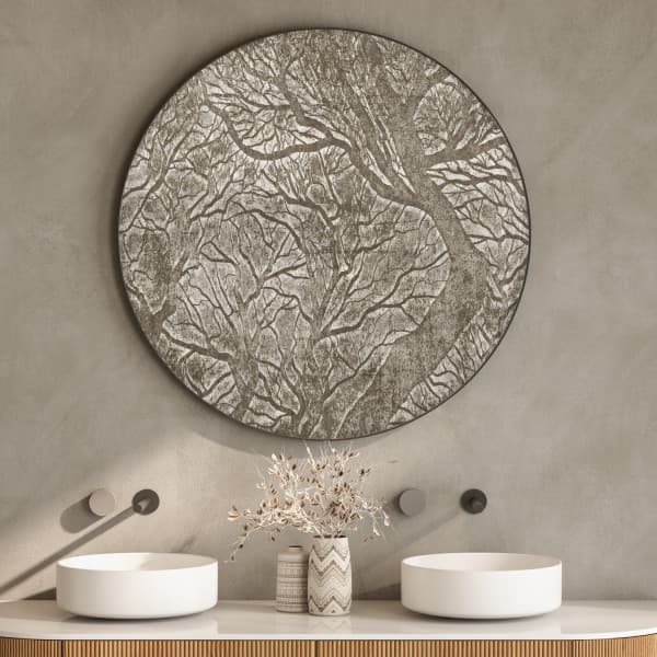 Papier peint cercle Frozen Canopy 2