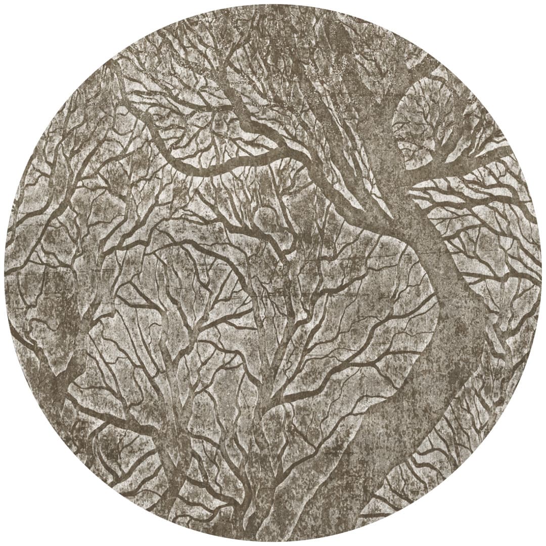 Papier peint cercle Frozen Canopy 2 – Rauv