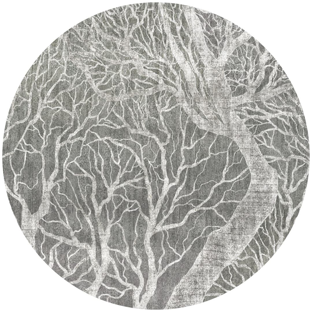 Papier peint cercle Frozen Canopy 3 – Rauv