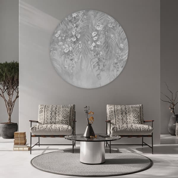 Papier peint cercle Hanging Garden