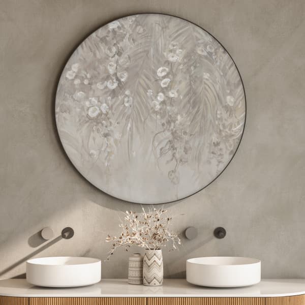 Papier peint cercle Hanging Garden 2