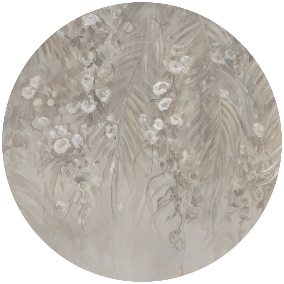 Papier peint cercle Hanging Garden 2 – Rauv