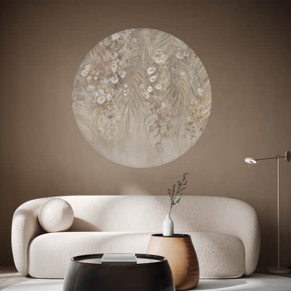 Papier peint cercle Hanging Garden 3